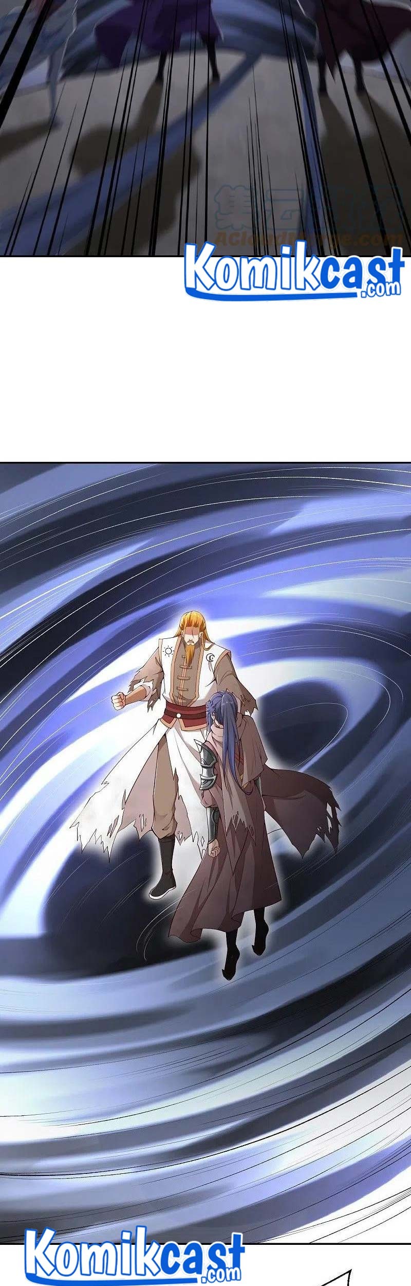 Against the Gods Chapter 463 Gambar 24