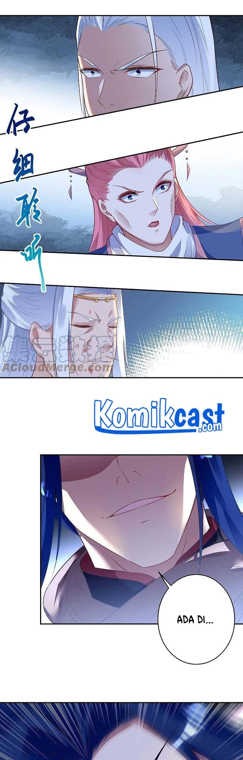 Against the Gods Chapter 463 Gambar 38