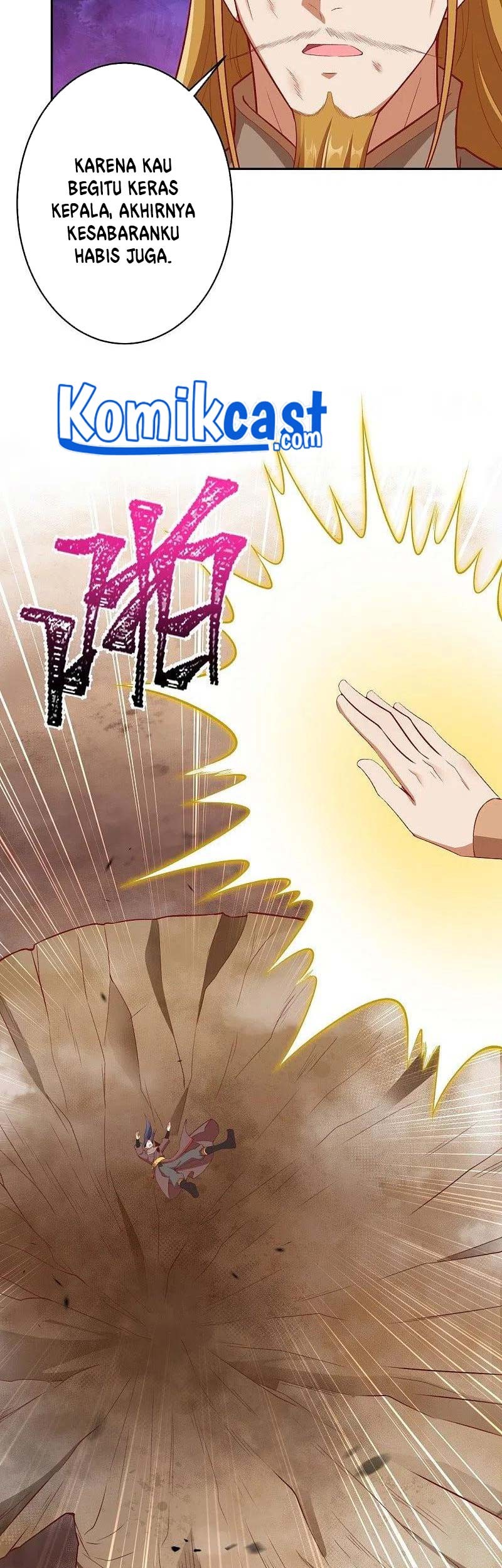 Against the Gods Chapter 463 Gambar 44