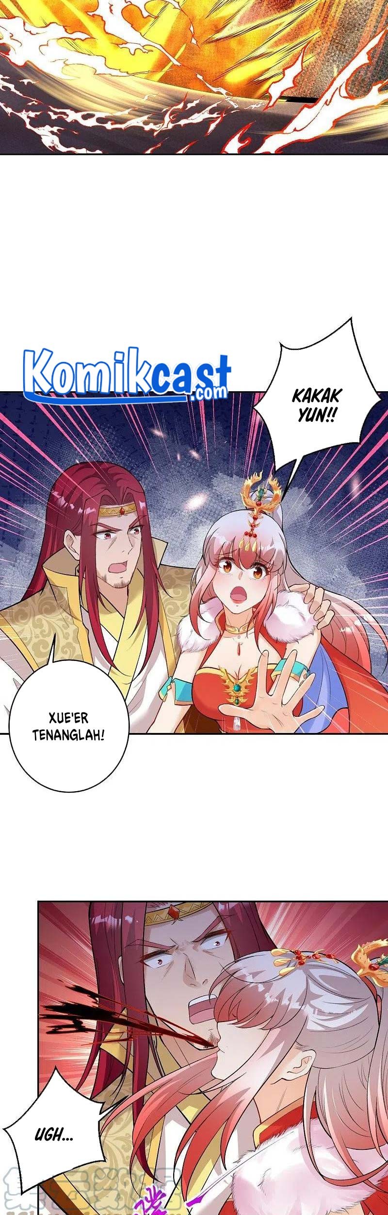 Against the Gods Chapter 463 Gambar 14
