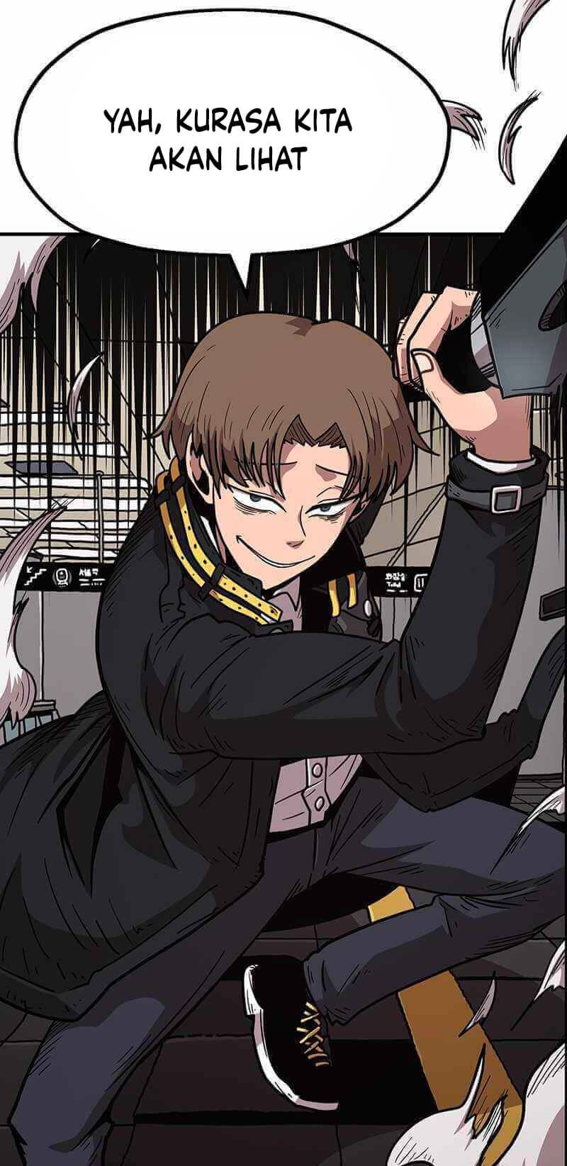 Metro Hunter Chapter 23 Gambar 17