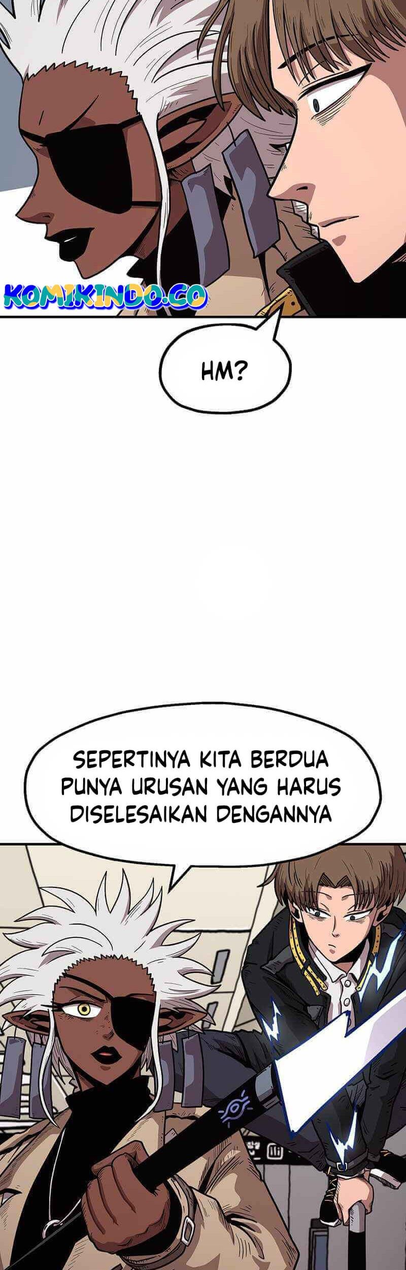 Metro Hunter Chapter 23 Gambar 46