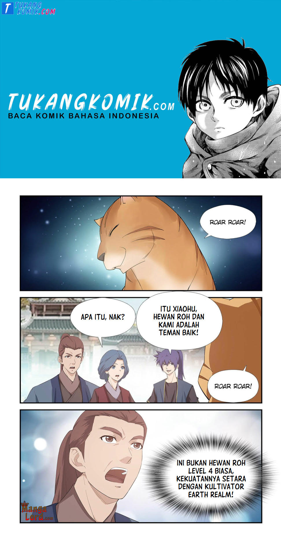 Baca Komik Heaven Defying Sword Chapter 265 Gambar 1
