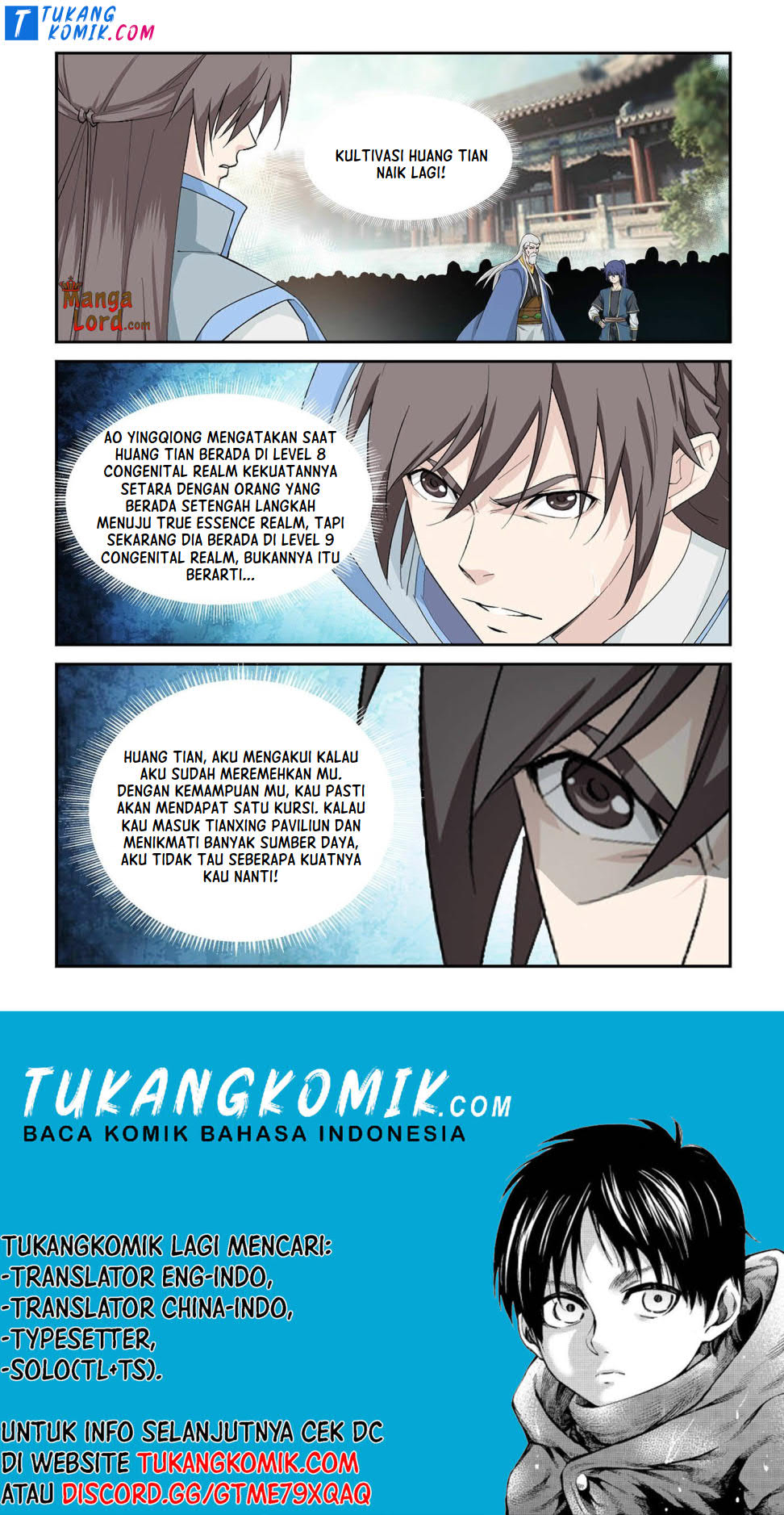 Heaven Defying Sword Chapter 265 Gambar 12