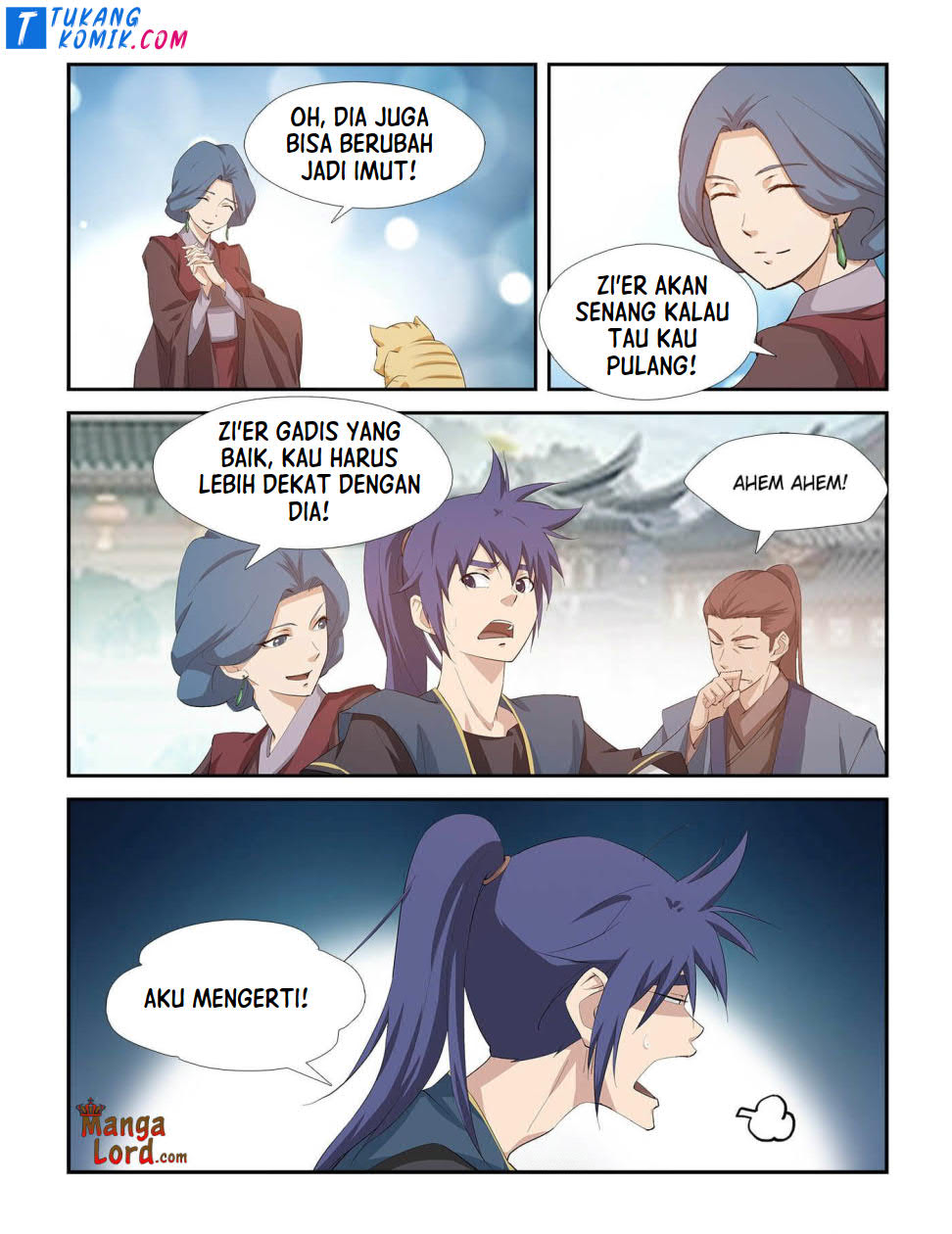 Baca Heaven Defying Sword Chapter 265 Gambar 2