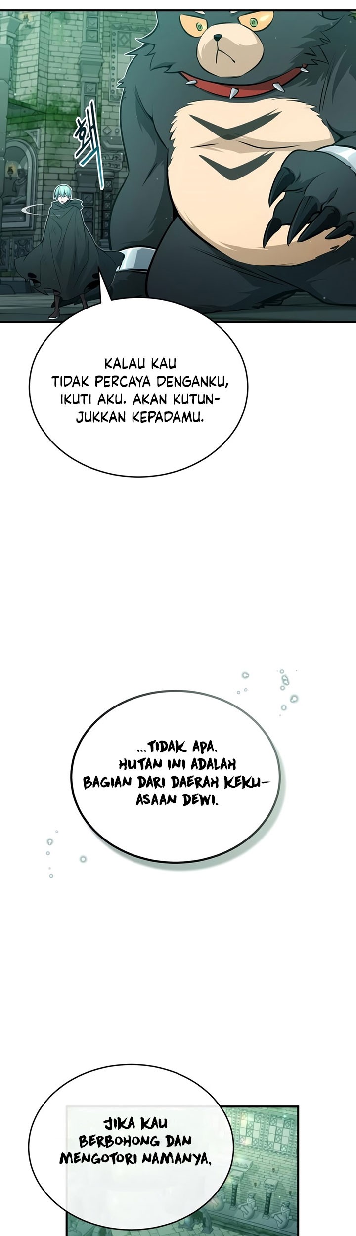 The Dark Magician Transmigrates After 66666 Years Chapter 47 Gambar 38