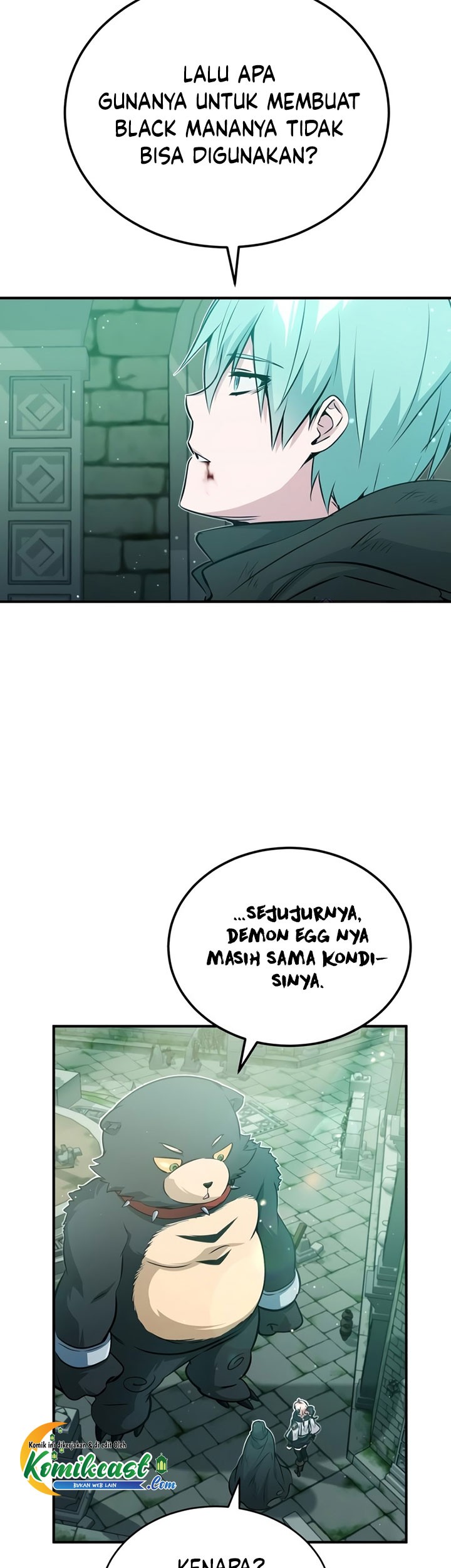The Dark Magician Transmigrates After 66666 Years Chapter 47 Gambar 54