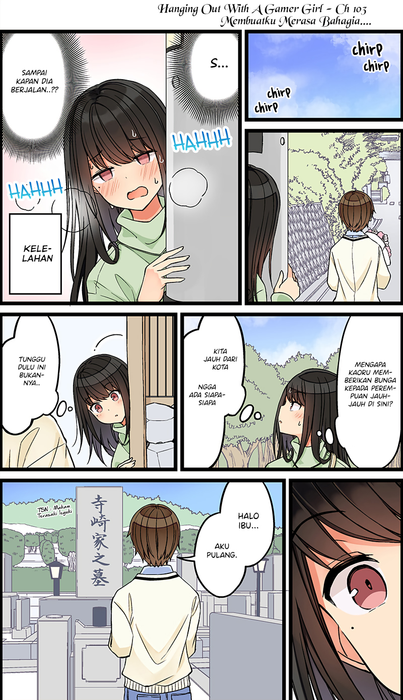 Baca Hanging Out with a Gamer Girl Chapter 103 Gambar 2