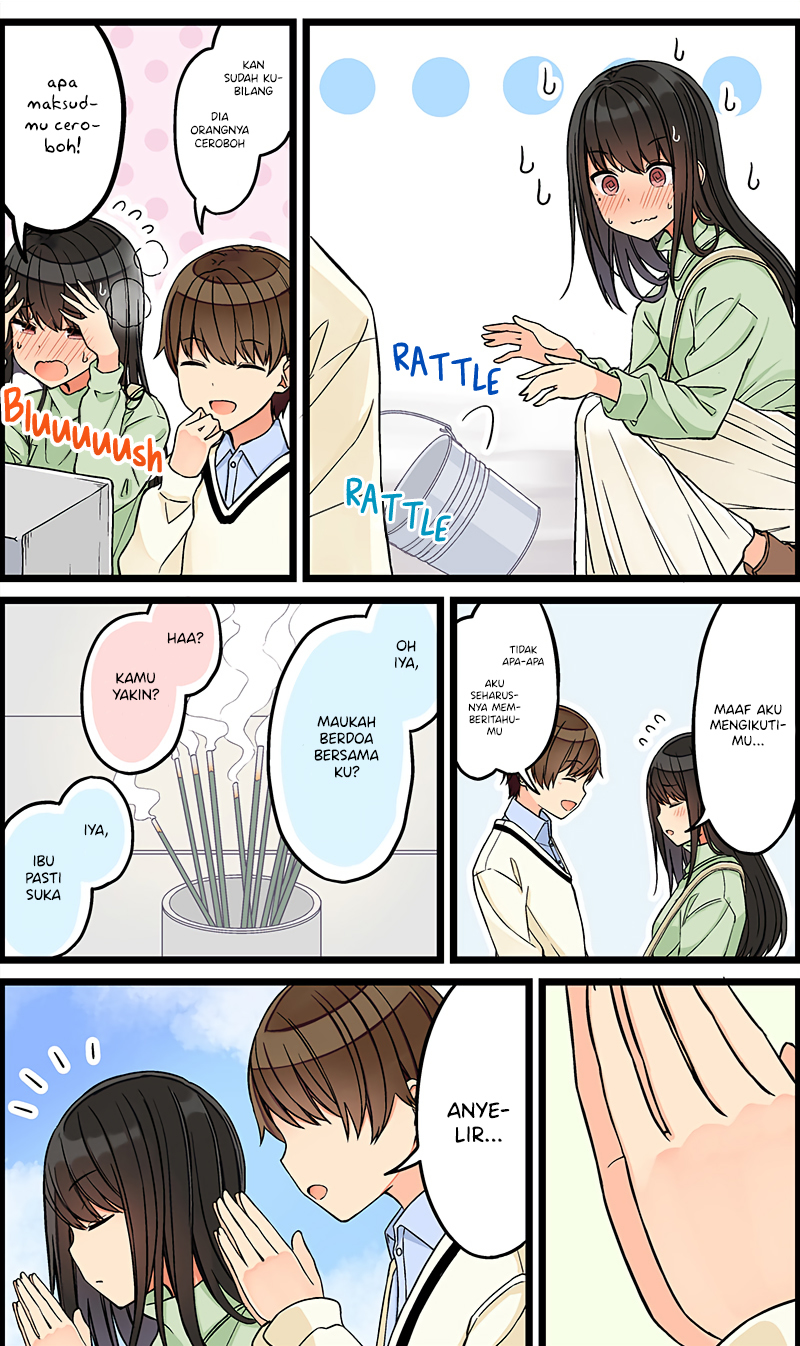Hanging Out with a Gamer Girl Chapter 103 Gambar 4