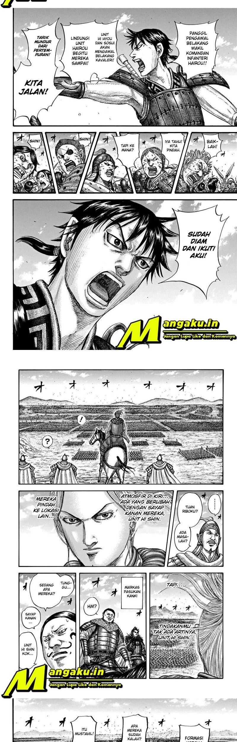 Kingdom Chapter 717 Gambar 3