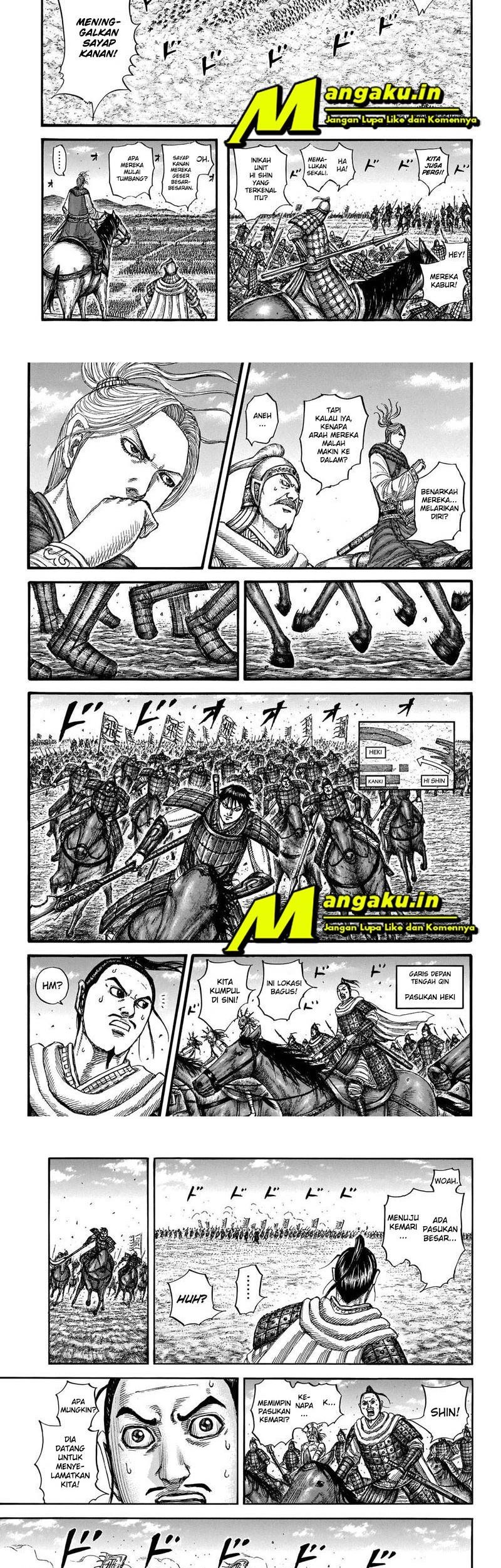 Kingdom Chapter 717 Gambar 5