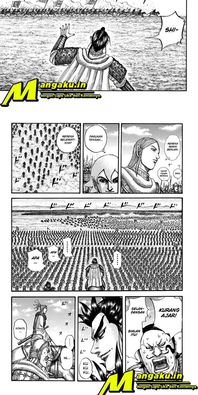 Kingdom Chapter 717 Gambar 6