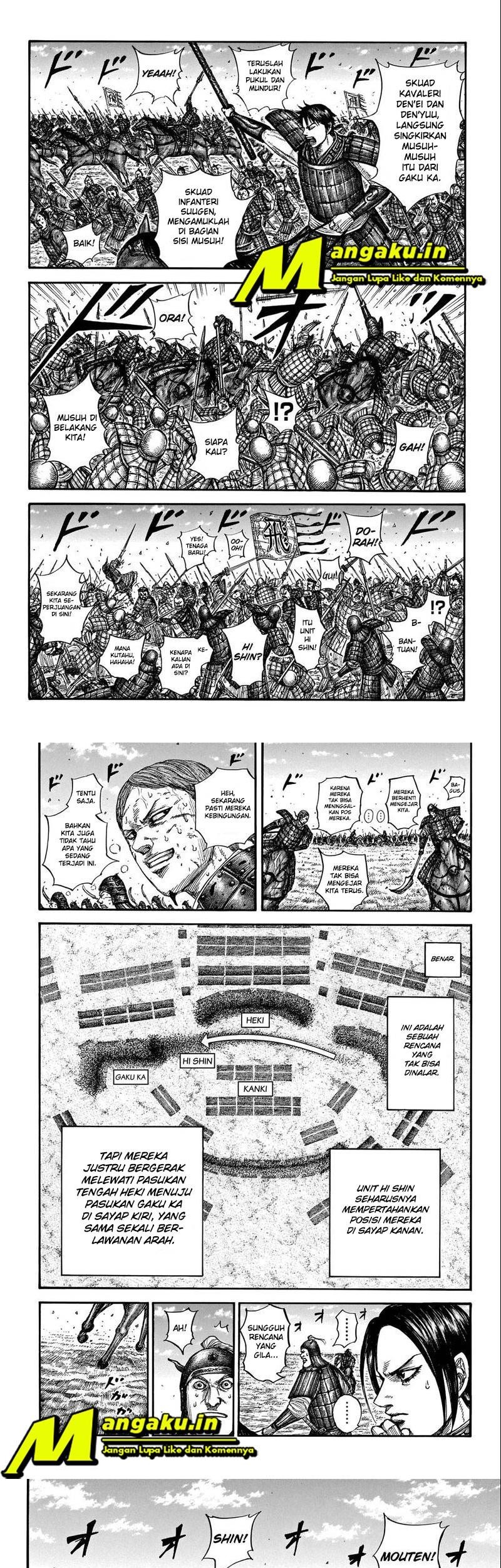 Kingdom Chapter 717 Gambar 9