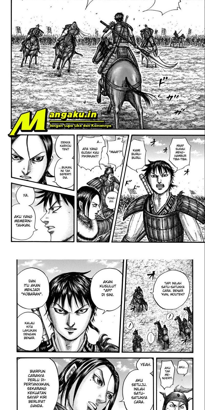 Kingdom Chapter 717 Gambar 10