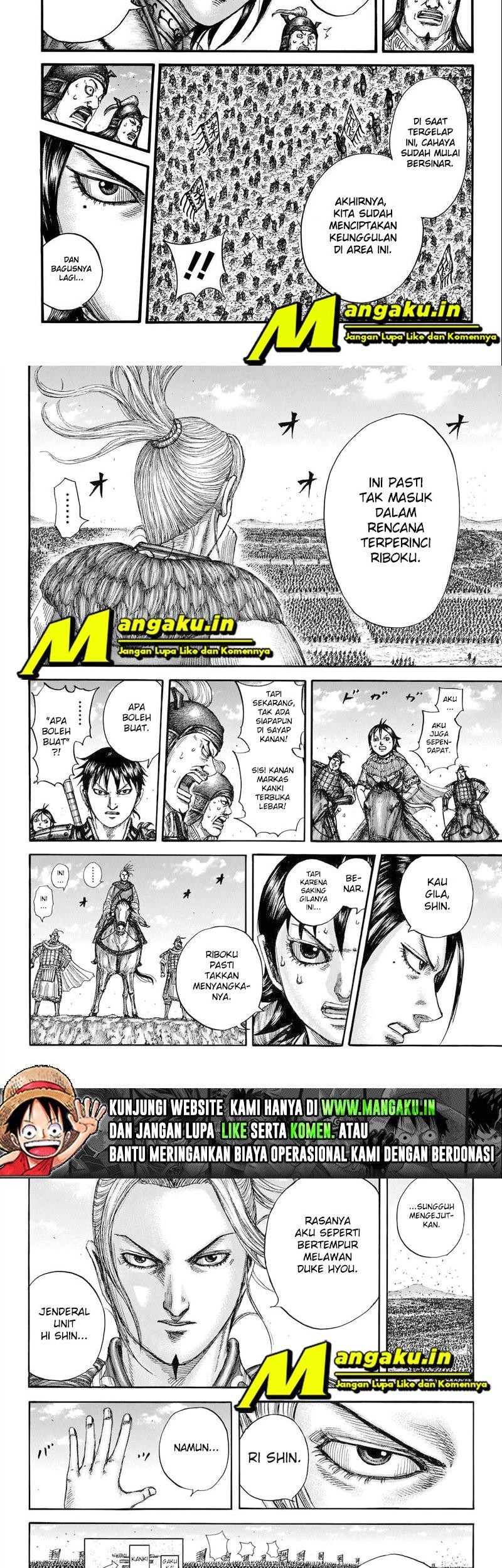 Kingdom Chapter 717 Gambar 11