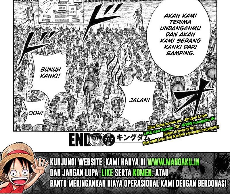 Kingdom Chapter 717 Gambar 12