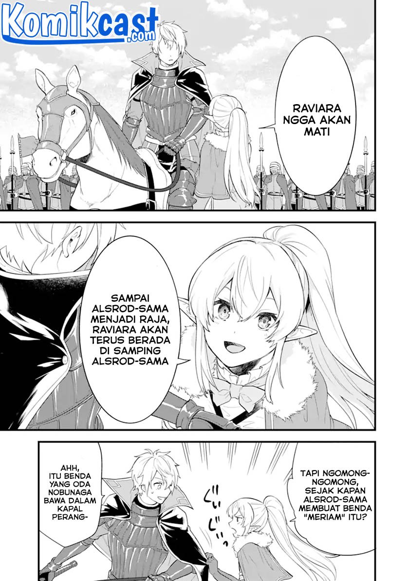Oda Nobunaga to Iu Nazo no Shokugyo ga Mahou Kenshi yori Cheat Dattanode, Oukoku wo Tsukuru Koto ni Chapter 37.2 Gambar 10