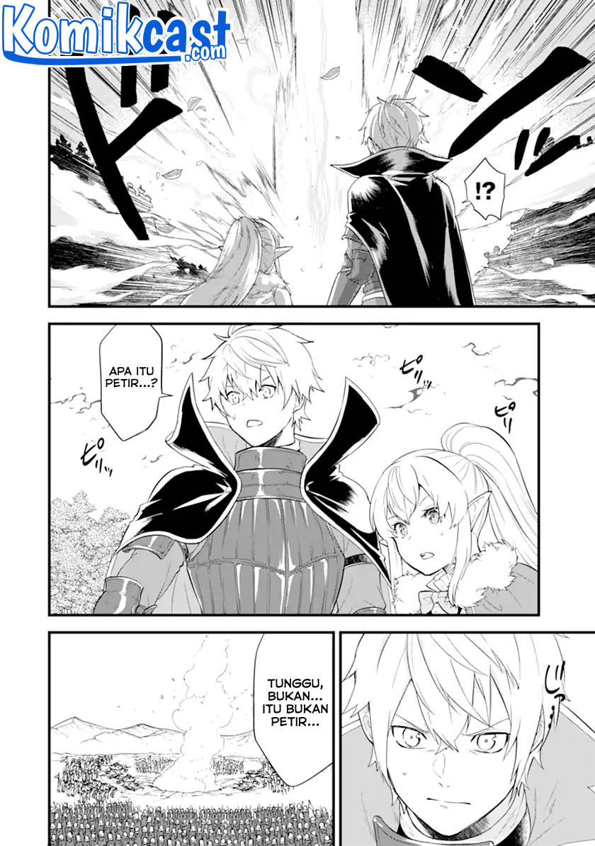 Oda Nobunaga to Iu Nazo no Shokugyo ga Mahou Kenshi yori Cheat Dattanode, Oukoku wo Tsukuru Koto ni Chapter 37.2 Gambar 11