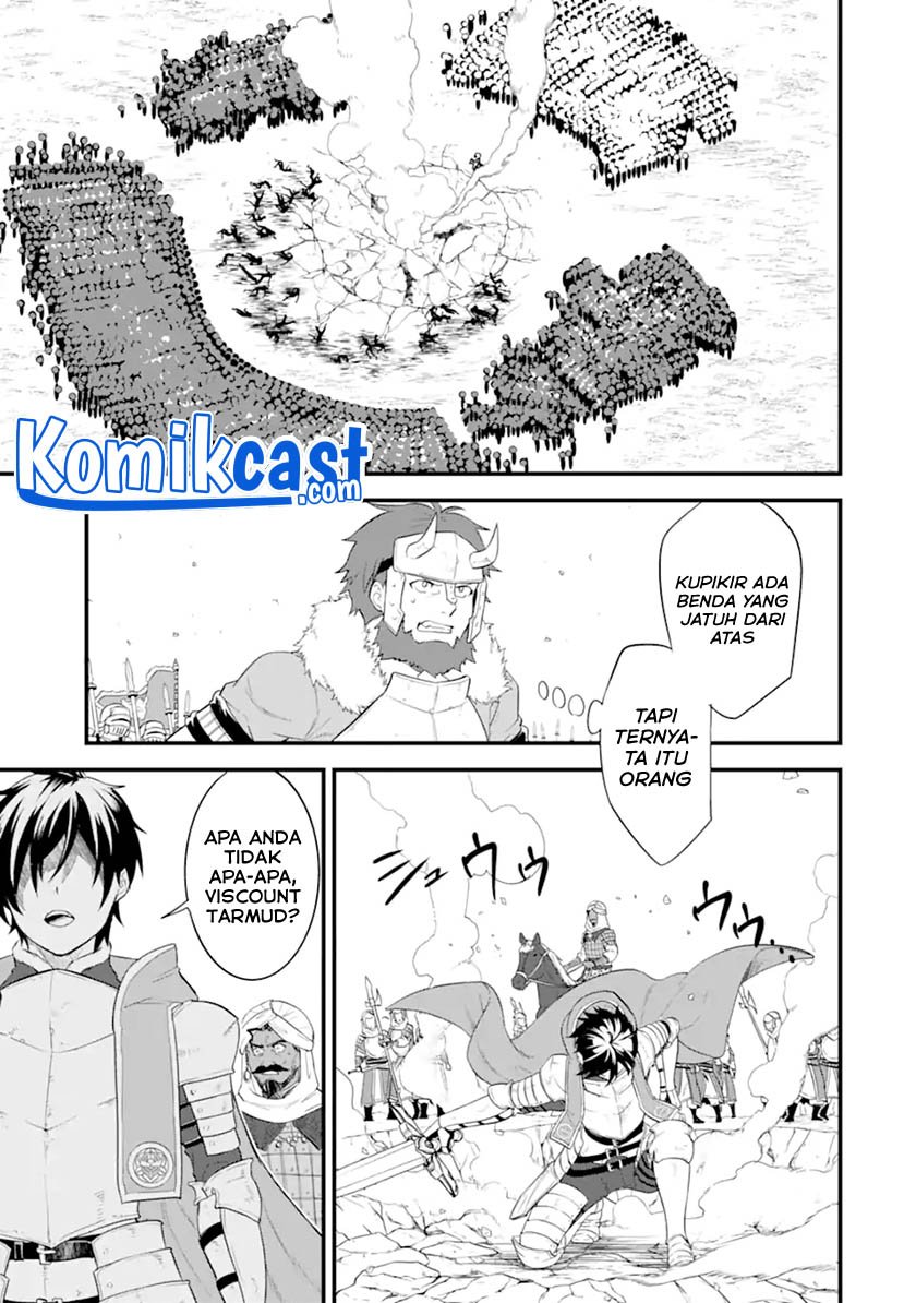 Oda Nobunaga to Iu Nazo no Shokugyo ga Mahou Kenshi yori Cheat Dattanode, Oukoku wo Tsukuru Koto ni Chapter 37.2 Gambar 12