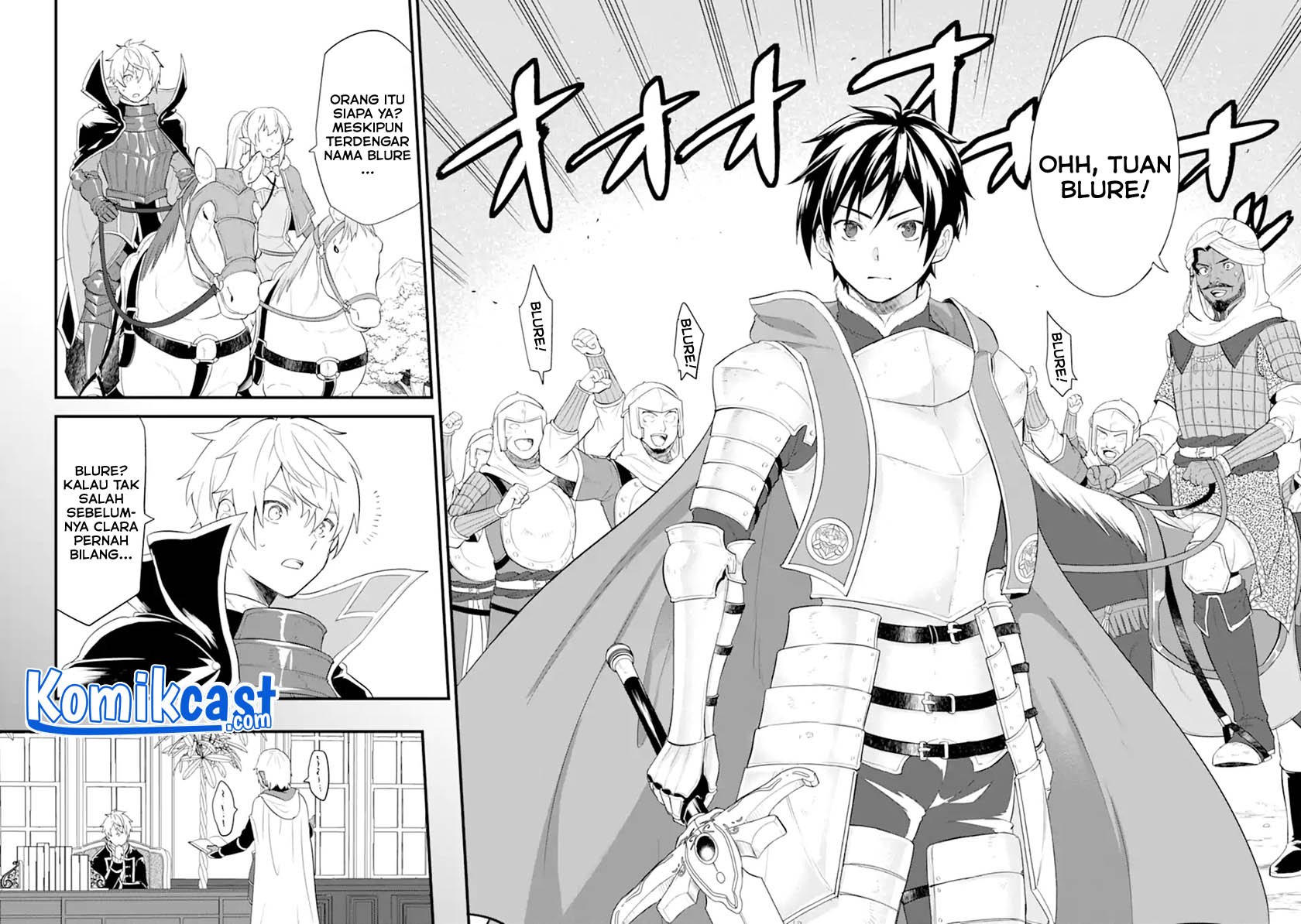 Oda Nobunaga to Iu Nazo no Shokugyo ga Mahou Kenshi yori Cheat Dattanode, Oukoku wo Tsukuru Koto ni Chapter 37.2 Gambar 13