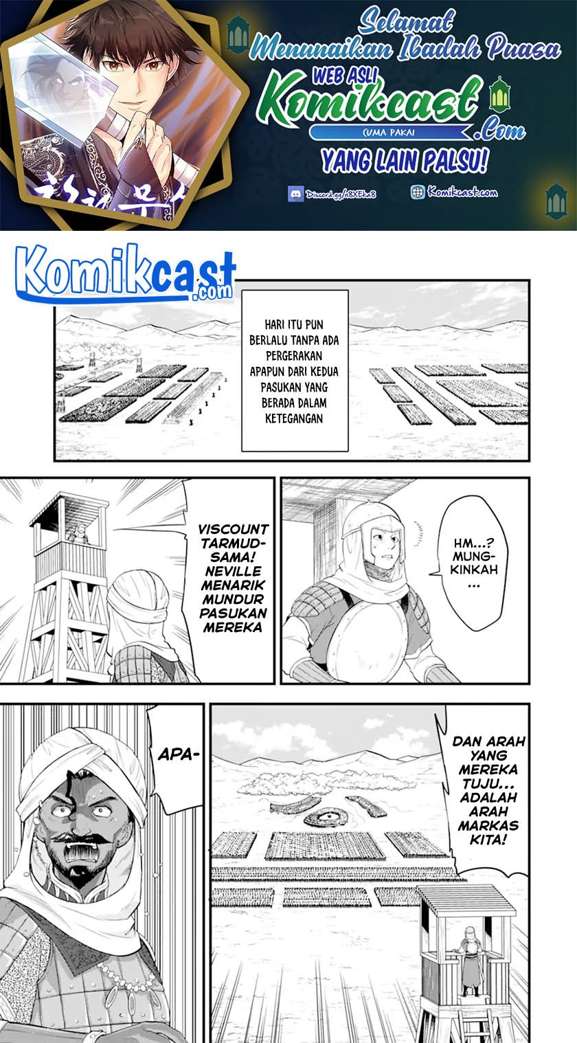 Baca Oda Nobunaga to Iu Nazo no Shokugyo ga Mahou Kenshi yori Cheat Dattanode, Oukoku wo Tsukuru Koto ni Chapter 37.2 Gambar 2