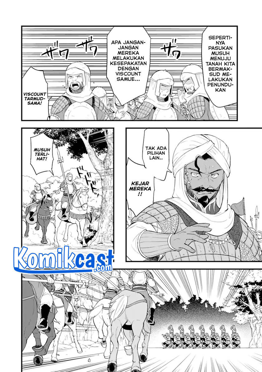Oda Nobunaga to Iu Nazo no Shokugyo ga Mahou Kenshi yori Cheat Dattanode, Oukoku wo Tsukuru Koto ni Chapter 37.2 Gambar 3