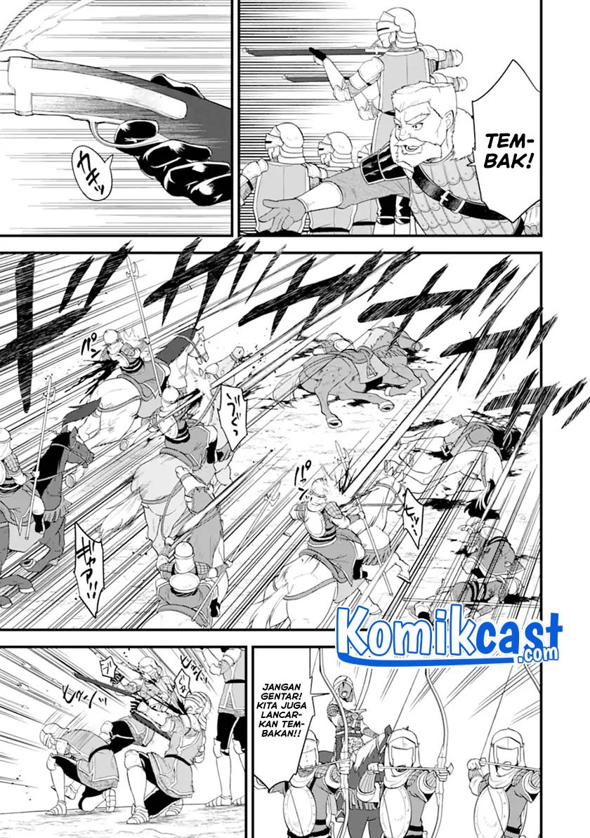 Oda Nobunaga to Iu Nazo no Shokugyo ga Mahou Kenshi yori Cheat Dattanode, Oukoku wo Tsukuru Koto ni Chapter 37.2 Gambar 4