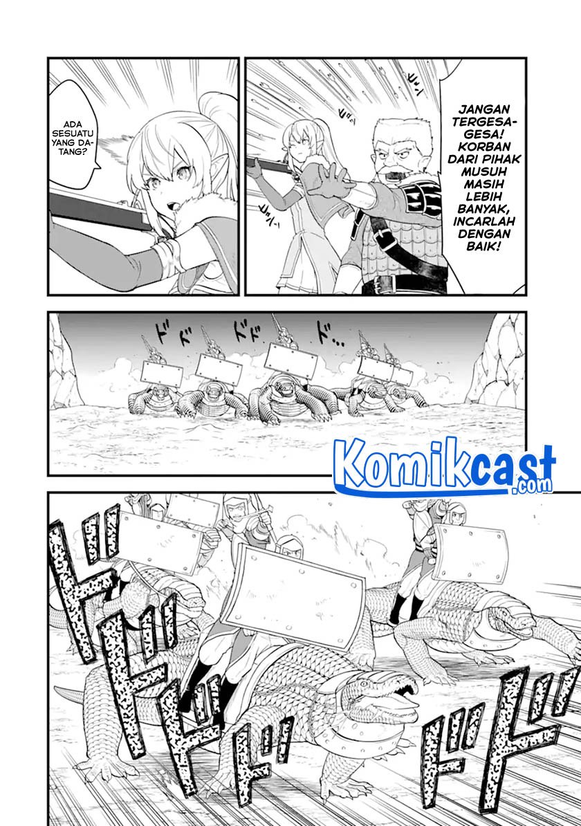 Oda Nobunaga to Iu Nazo no Shokugyo ga Mahou Kenshi yori Cheat Dattanode, Oukoku wo Tsukuru Koto ni Chapter 37.2 Gambar 5