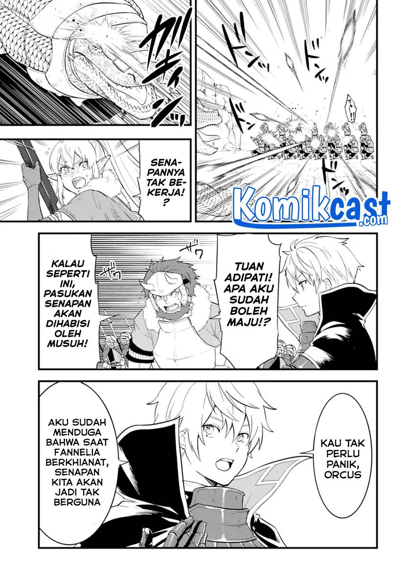 Oda Nobunaga to Iu Nazo no Shokugyo ga Mahou Kenshi yori Cheat Dattanode, Oukoku wo Tsukuru Koto ni Chapter 37.2 Gambar 6