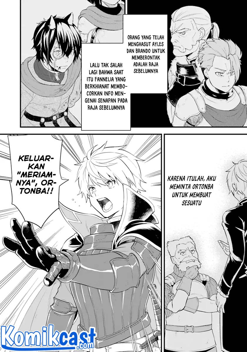 Oda Nobunaga to Iu Nazo no Shokugyo ga Mahou Kenshi yori Cheat Dattanode, Oukoku wo Tsukuru Koto ni Chapter 37.2 Gambar 7