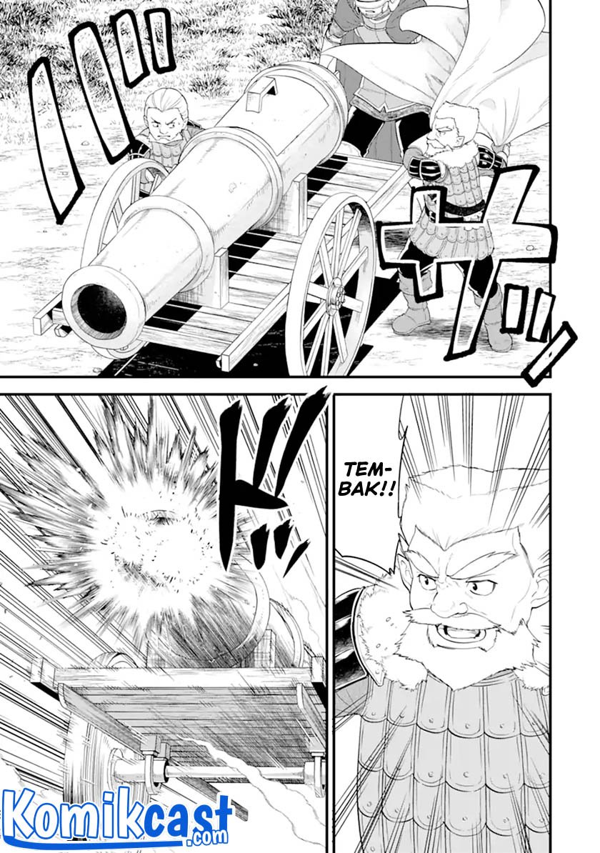 Oda Nobunaga to Iu Nazo no Shokugyo ga Mahou Kenshi yori Cheat Dattanode, Oukoku wo Tsukuru Koto ni Chapter 37.2 Gambar 8