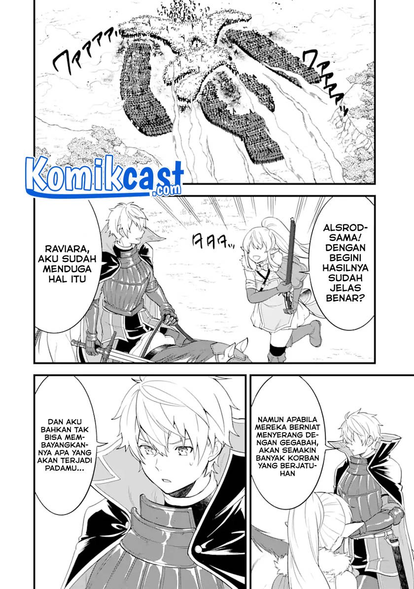 Oda Nobunaga to Iu Nazo no Shokugyo ga Mahou Kenshi yori Cheat Dattanode, Oukoku wo Tsukuru Koto ni Chapter 37.2 Gambar 9