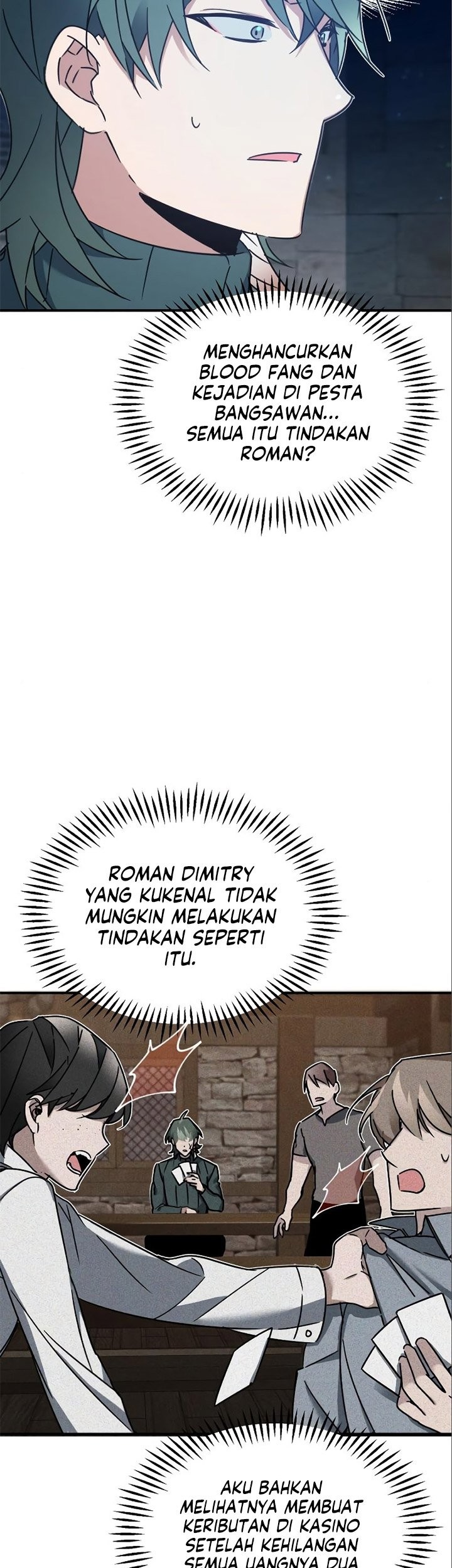 The Heavenly Demon Can’t Live a Normal Life Chapter 23 Gambar 50