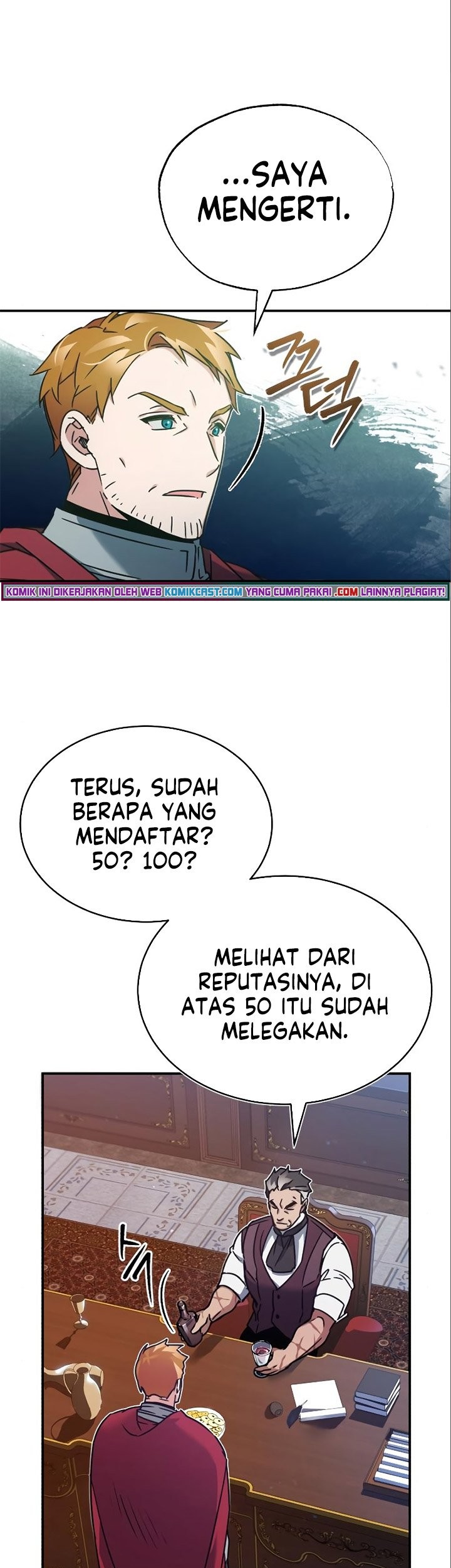 The Heavenly Demon Can’t Live a Normal Life Chapter 23 Gambar 64