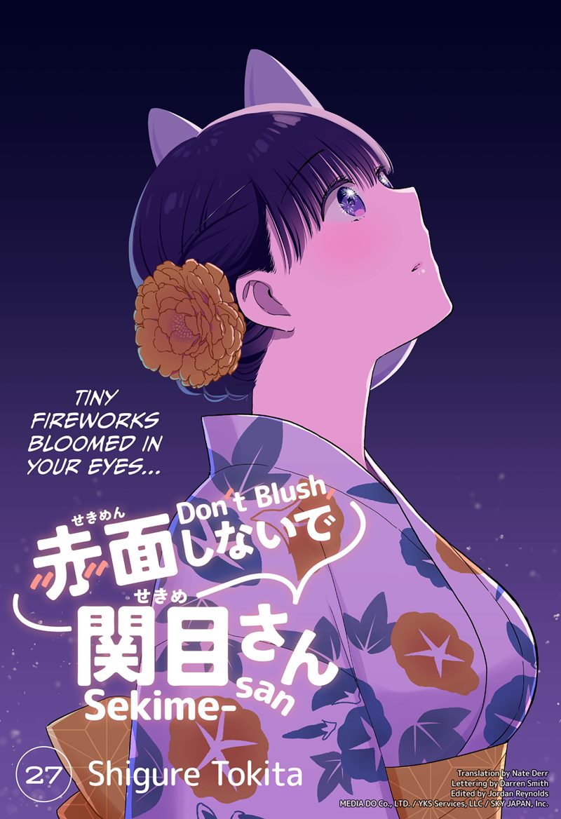 Baca Sekimen Shinaide Sekime-san (Serialization) Chapter 27 Gambar 2