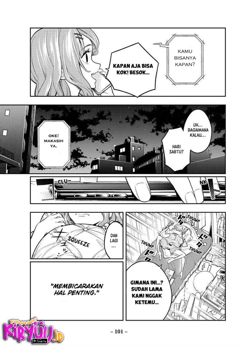 Runway de Waratte Chapter 161 Gambar 16