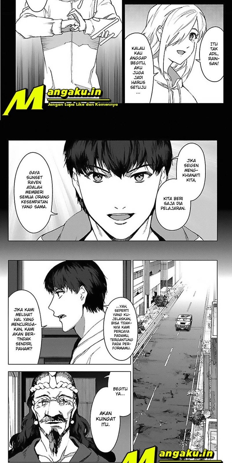 Darwins Game Chapter 98.5 Gambar 21