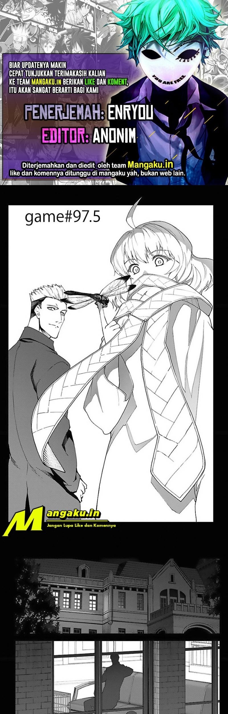 Baca Komik Darwins Game Chapter 98.5 Gambar 1