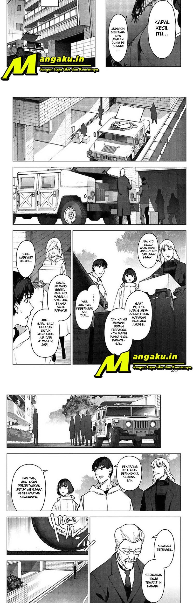 Darwins Game Chapter 98.5 Gambar 9