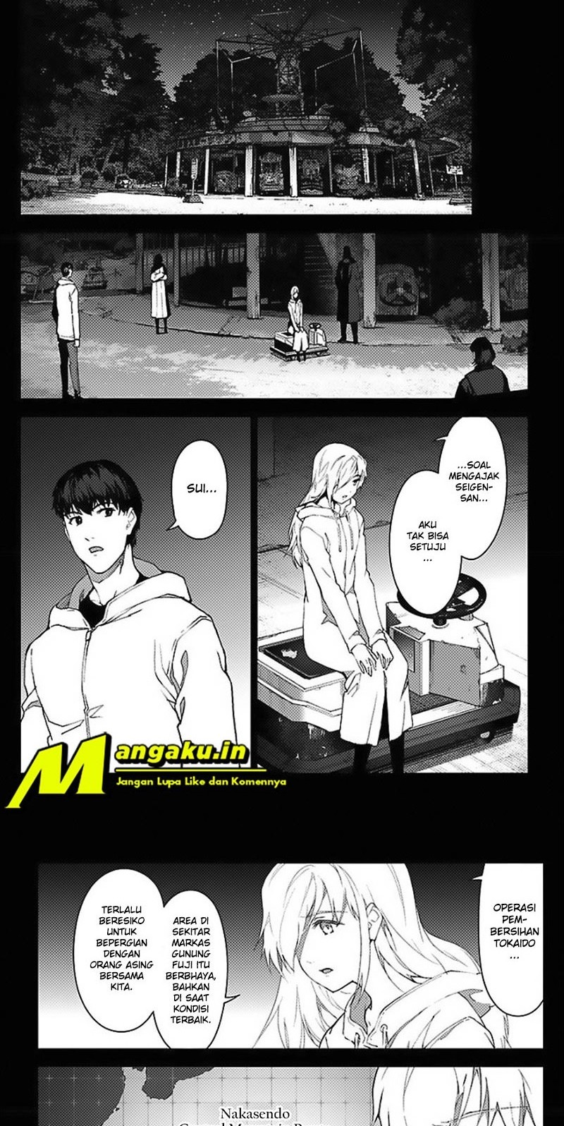 Darwins Game Chapter 98.5 Gambar 12