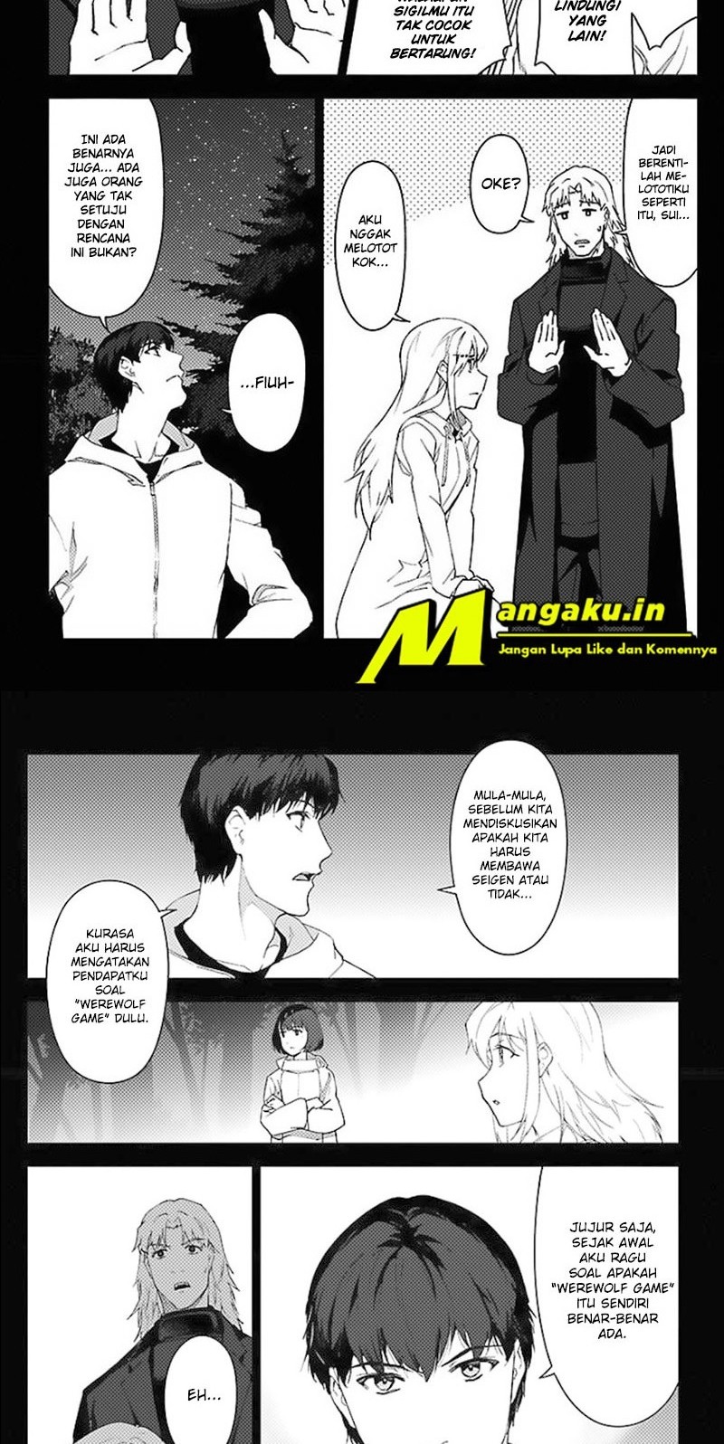 Darwins Game Chapter 98.5 Gambar 14