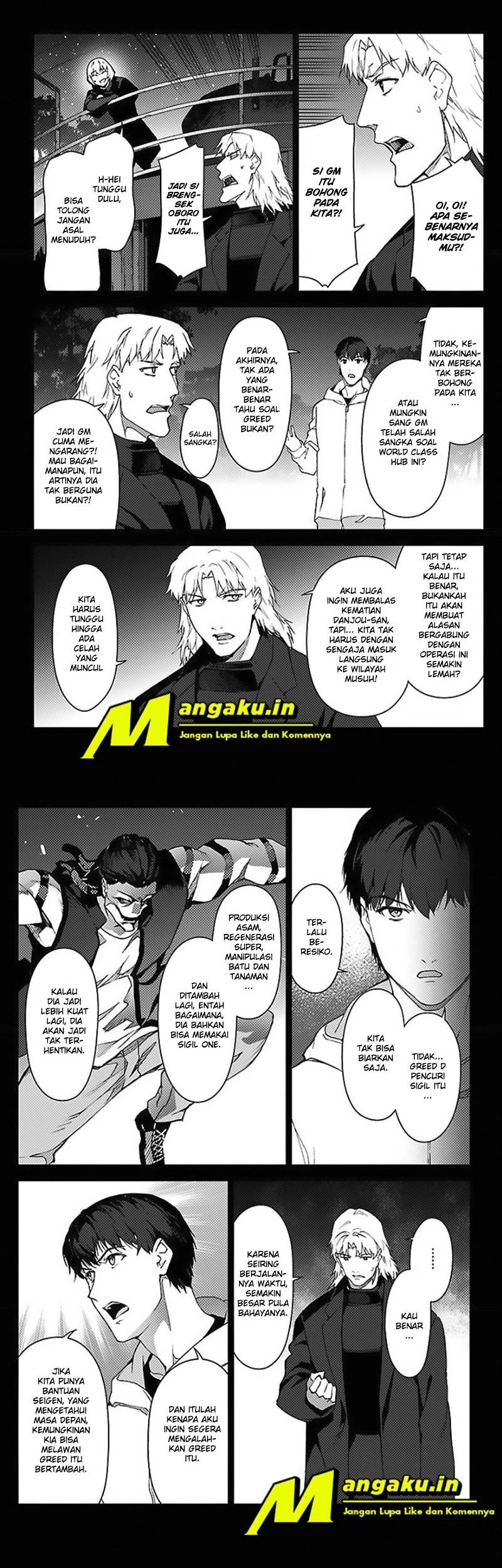 Darwins Game Chapter 98.5 Gambar 16