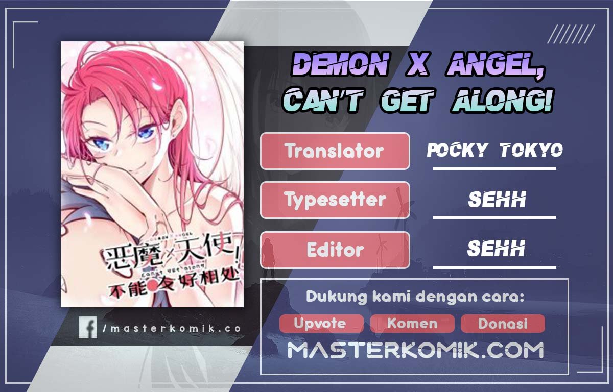 Baca Komik Demon X Angel, Can’t Get Along! Chapter 45 Gambar 1