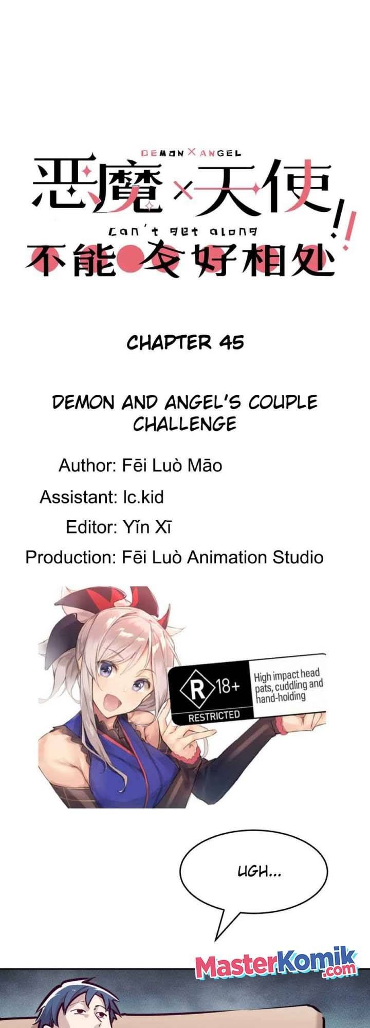 Baca  Demon X Angel, Can’t Get Along! Chapter 45 Gambar 2