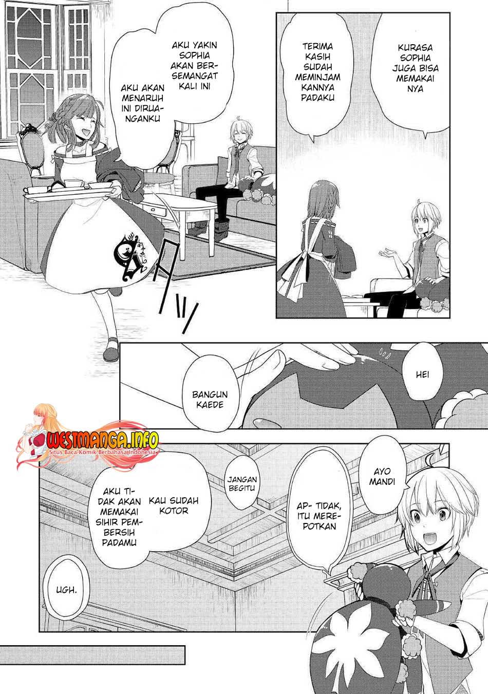 Izure Saikyou no Renkinjutsu Shi? Chapter 17 Gambar 17