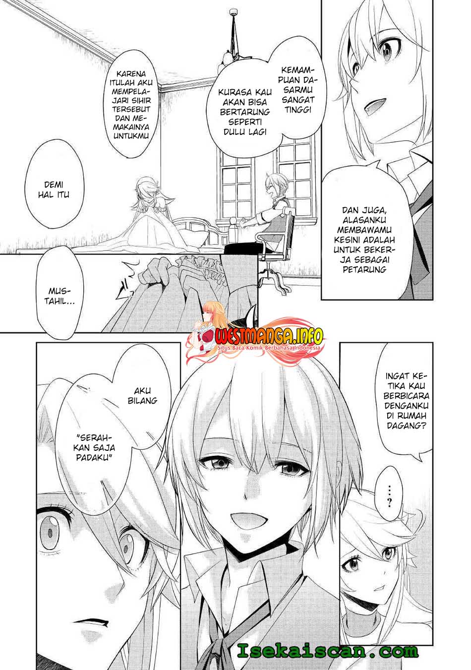 Izure Saikyou no Renkinjutsu Shi? Chapter 17 Gambar 9