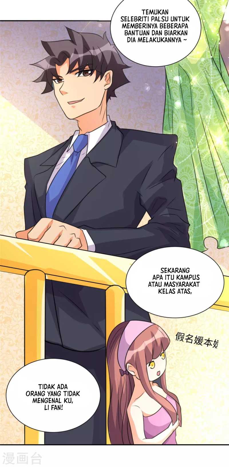 Emperor Son In Law Chapter 46 Gambar 8