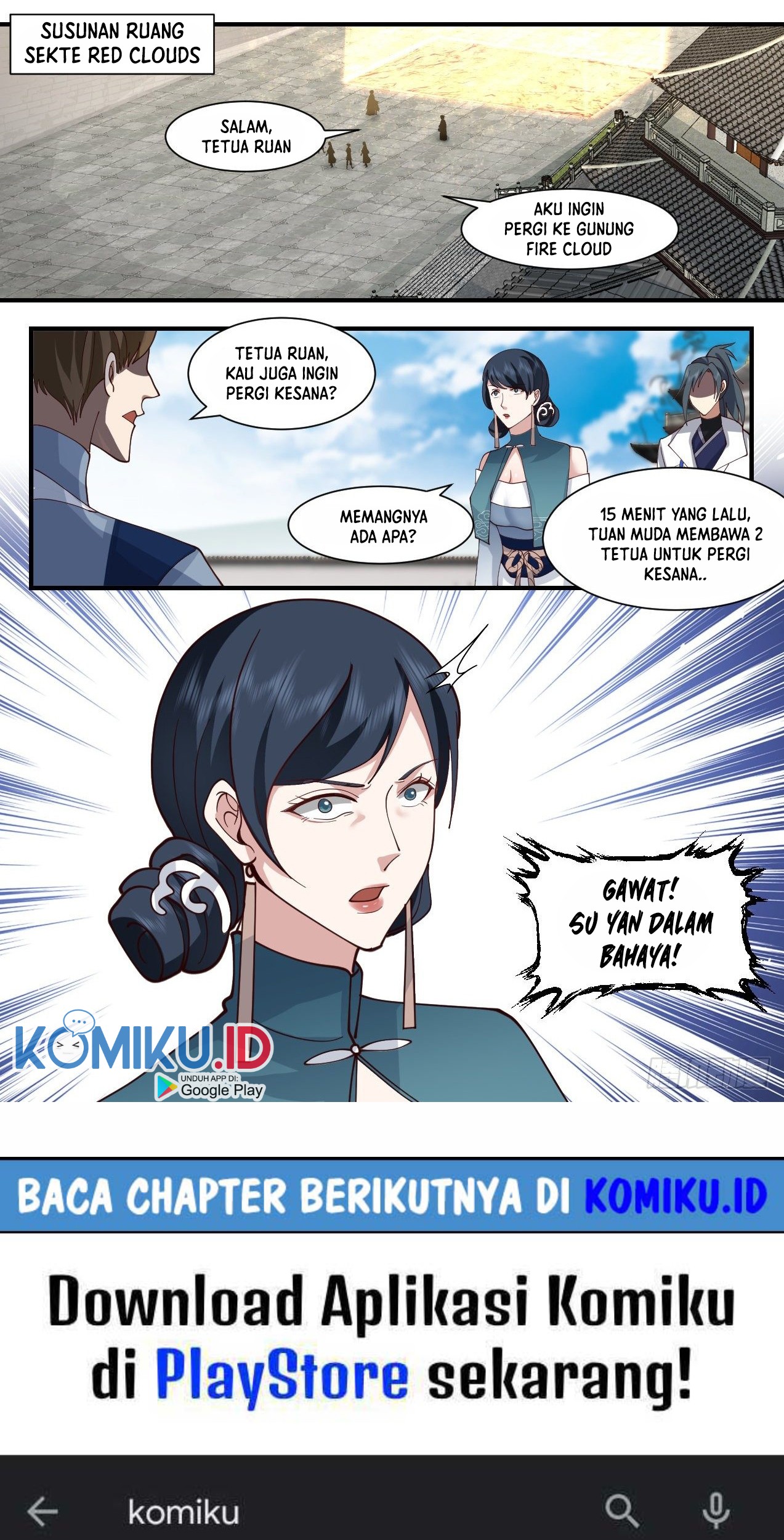 Martial Peak Part 2 Chapter 2175 Gambar 16