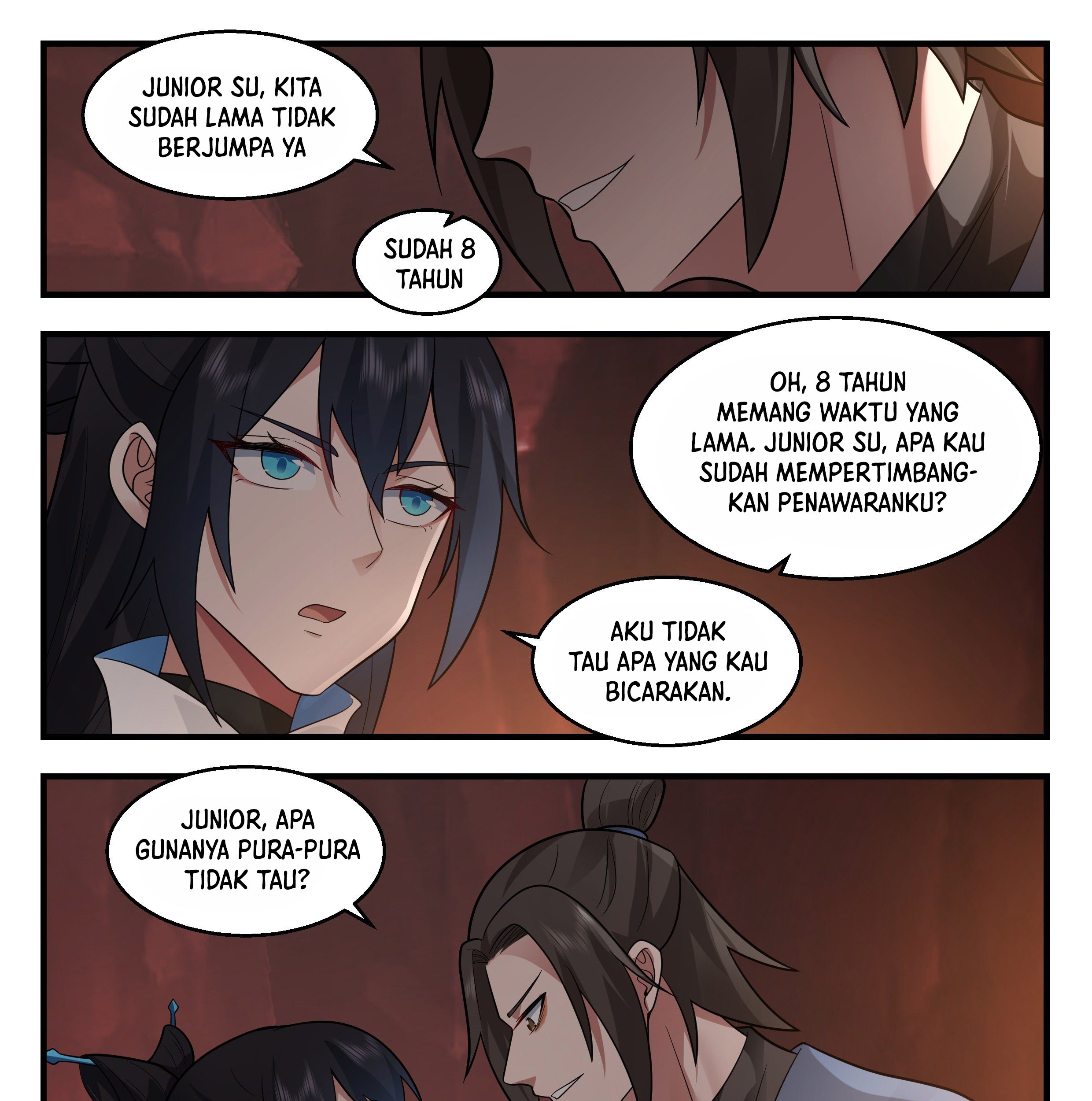 Martial Peak Part 2 Chapter 2176 Gambar 8