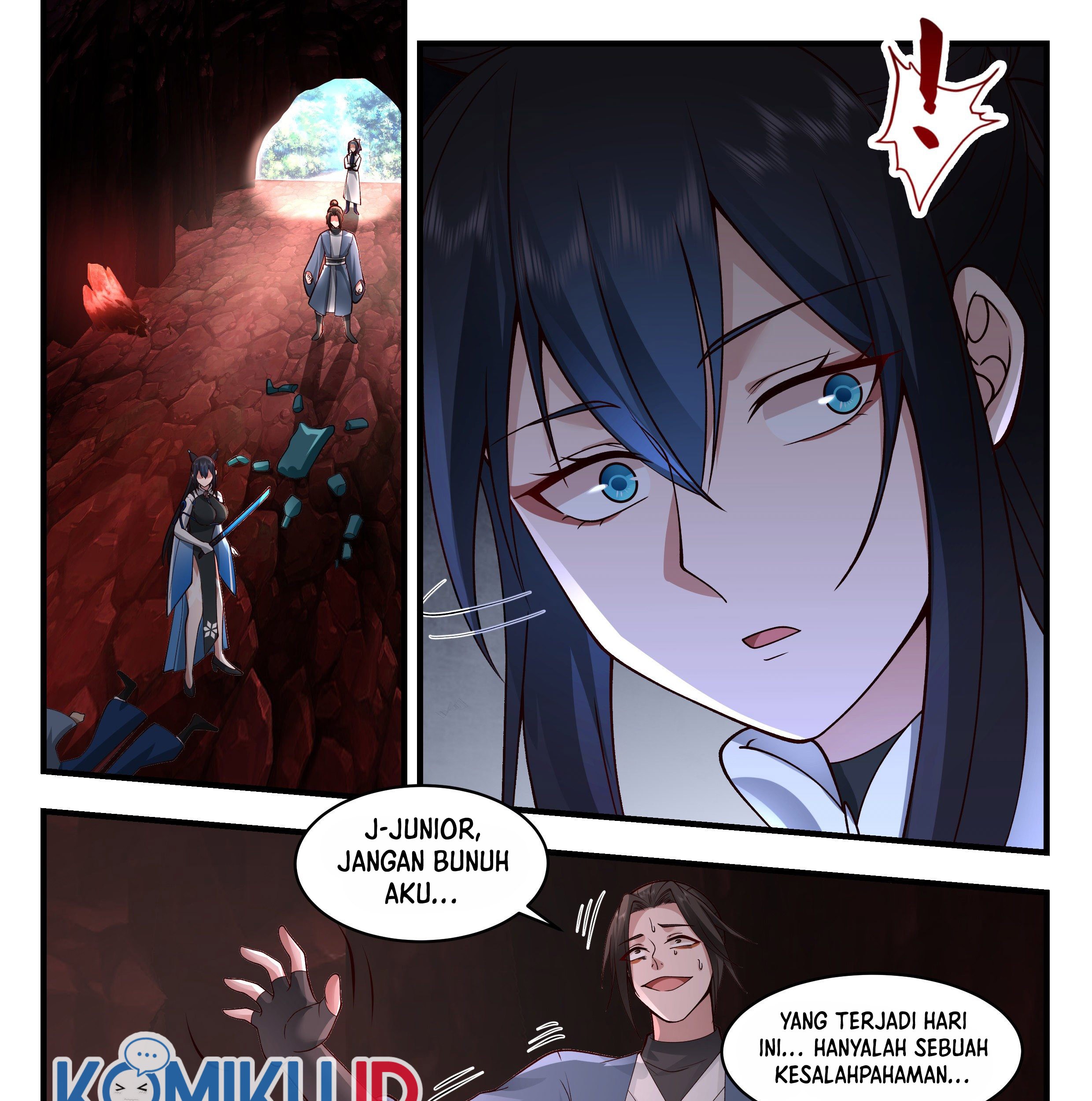 Martial Peak Part 2 Chapter 2177 Gambar 16